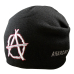 Anarchy Black Hat with Embroidery