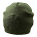 Aegishjalmur (Helm of Awe) Olive Hat with Embroidery