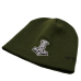 Thor's Hammer (Runes) Olive Hat with Embroidery