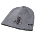 Thor's Hammer (Runes) Gray Hat with Embroidery