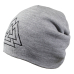 Valknut (Big Symbol) Gray Hat with Embroidery