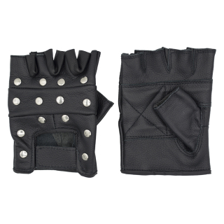 Rockway (Rivets) Motorcycle Leather Gloves
