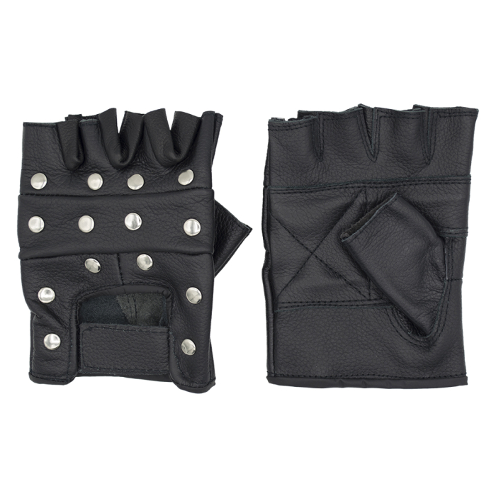 Rockway (Rivets) Motorcycle Leather Gloves