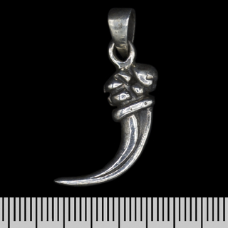 Claw (925 Silver) Pendant