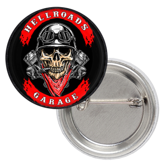 Hellroads Garage Badge