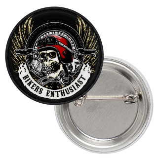 Bikers Enthusiast Badge