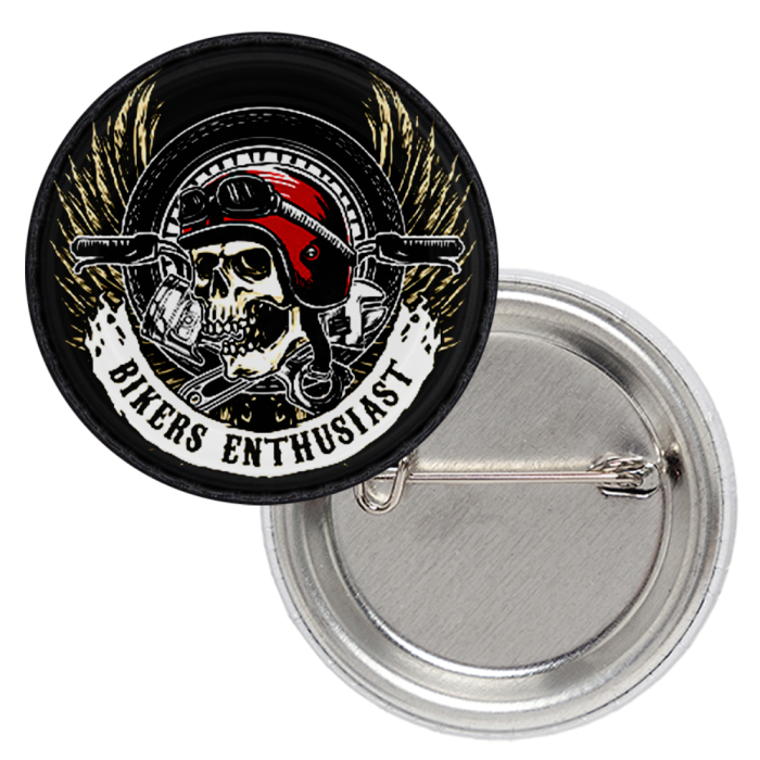 Bikers Enthusiast Badge