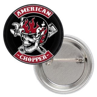 American Chopper Badge