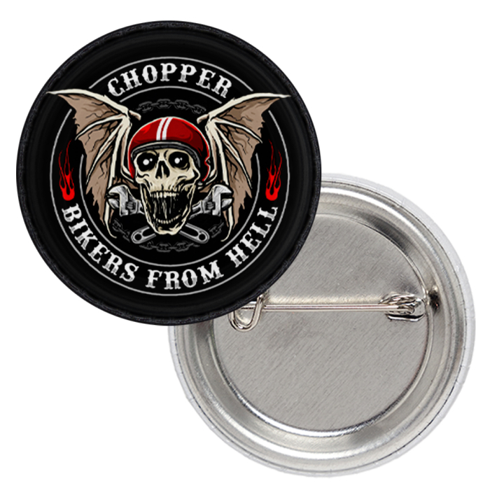 Chopper: Bikers From Hell Badge