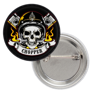 Chopper Badge
