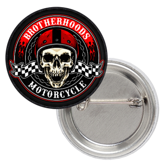 Brotherhoods Motorcycle Badge