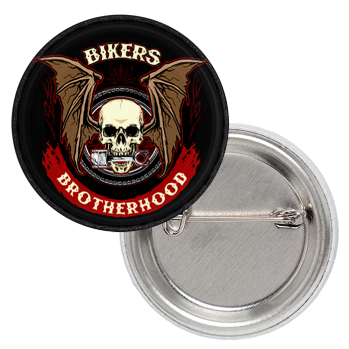 Bikers Brotherhoods Badge
