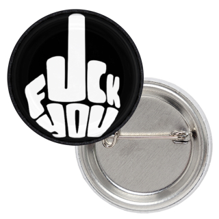 Fuck You Badge