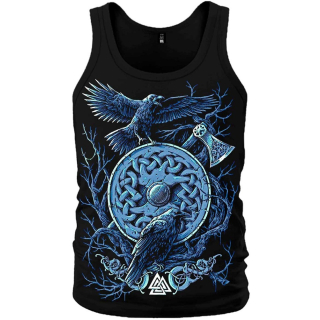 Valknut (Odin's Crows) Tank Top