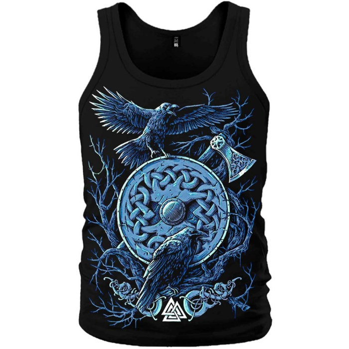 Valknut (Odin's Crows) Tank Top