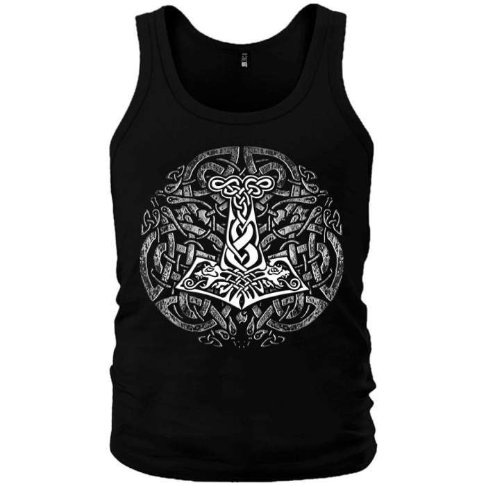Mjölnir (Thor's Hammer) Tank Top