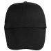 Baseball Cap without Embroidery (Big Visor)