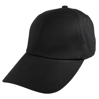 Baseball Cap without Embroidery (Big Visor)