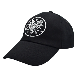 Baphomet (Pentagram) RW Baseball Cap