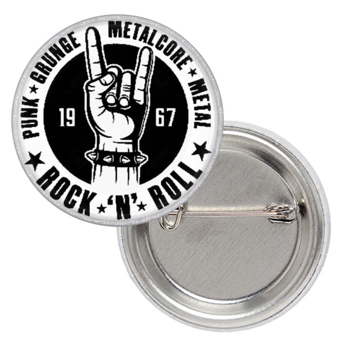 Rock'n'Roll (1967) Badge