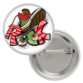 Rock (Sneakers) Badge