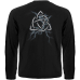 Thor's Hammer (Triquetra) Long Sleeve T-Shirt