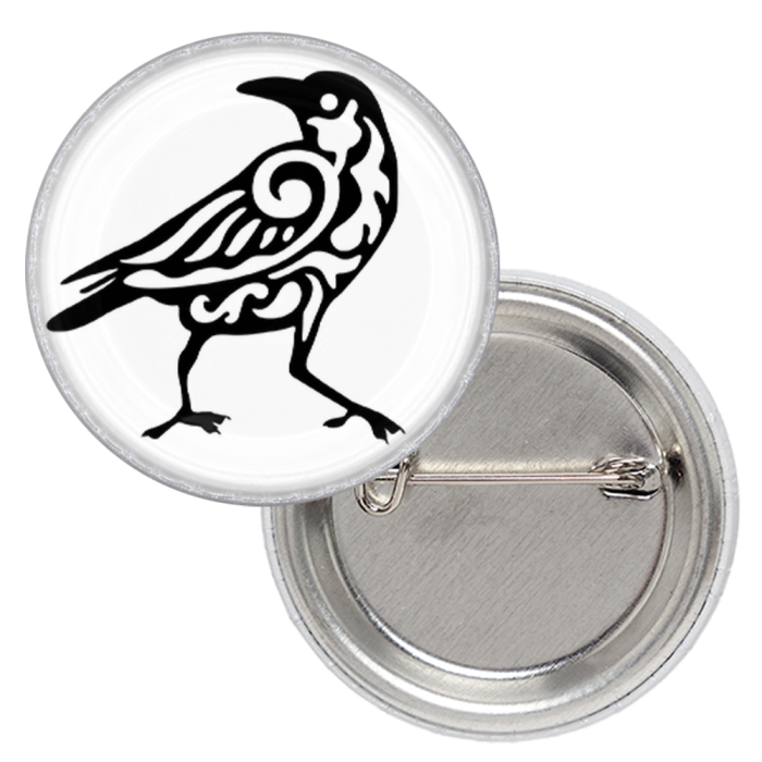 Odin Raven Badge