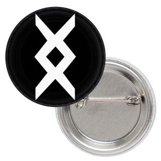 Inguz Rune Badge