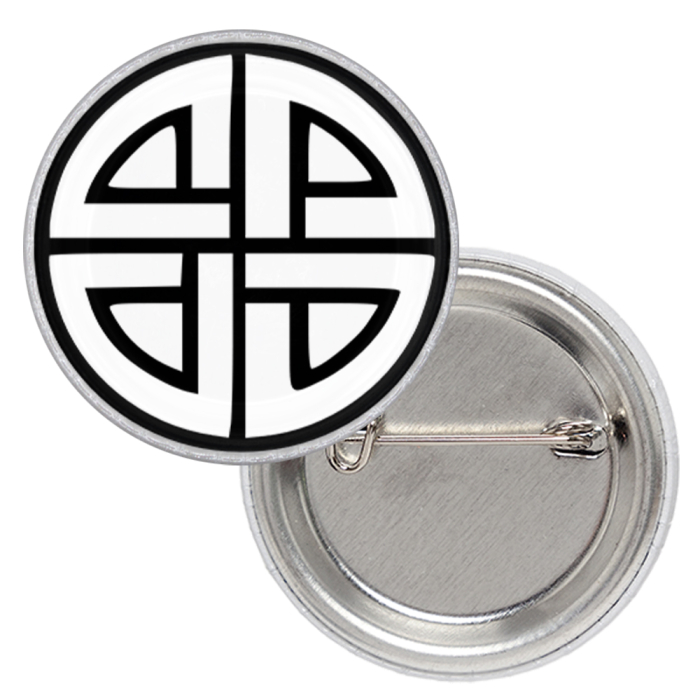 Celtic Shield Knot Badge