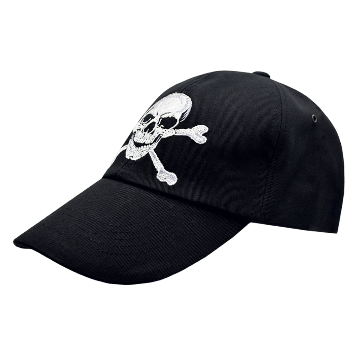 Pirate Skull RW Baseball Cap