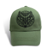 Wolf (Fenrir) Olive Baseball Cap