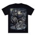 Death on a Motorcycle at the Graveyard T-Shirt Death on a Motorcycle at the Graveyard T-Shirt