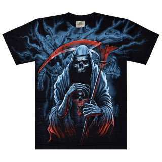 Death with a Skull (Tree Hung) T-Shirt