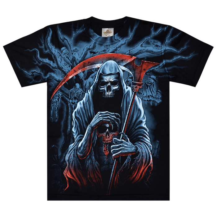 Death with a Skull (Tree Hung) T-Shirt