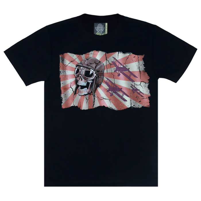 Big Skull (Kamikaze) (Glows in the Dark) T-Shirt