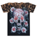 Big Skull with Roses T-Shirt