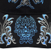Tattoo Machines (Blue Wings) Embroidered Baseball Cap
