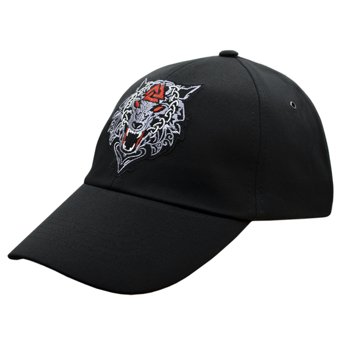 Wolf (Fenrir), Red Walnut RW Baseball Cap