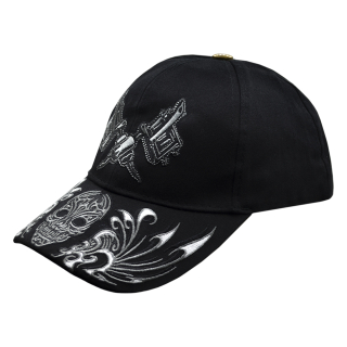 Tattoo Machines (Gray) Embroidered Baseball Cap