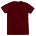 Tie Dye Burgundy T-Shirt