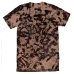 Tie Dye Brown-Beige T-Shirt