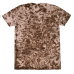 Tie Dye White and Brown T-Shirt