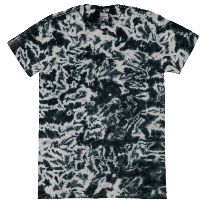 Tie Dye Black T-Shirt