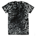 Tie Dye Raven Black T-Shirt