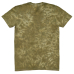 Tie Dye Moss Green T-Shirt
