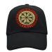 Vegvisir (Vegvisir in a Runic Circle) RW Baseball Cap