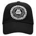 Valknut in the Runic Circle RW Baseball Cap