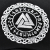Valknut in the Runic Circle RW Baseball Cap