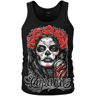 Sarana (Muerte) Tank Top (black)