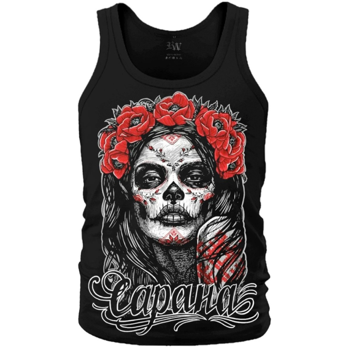 Sarana (Muerte) Tank Top (black)